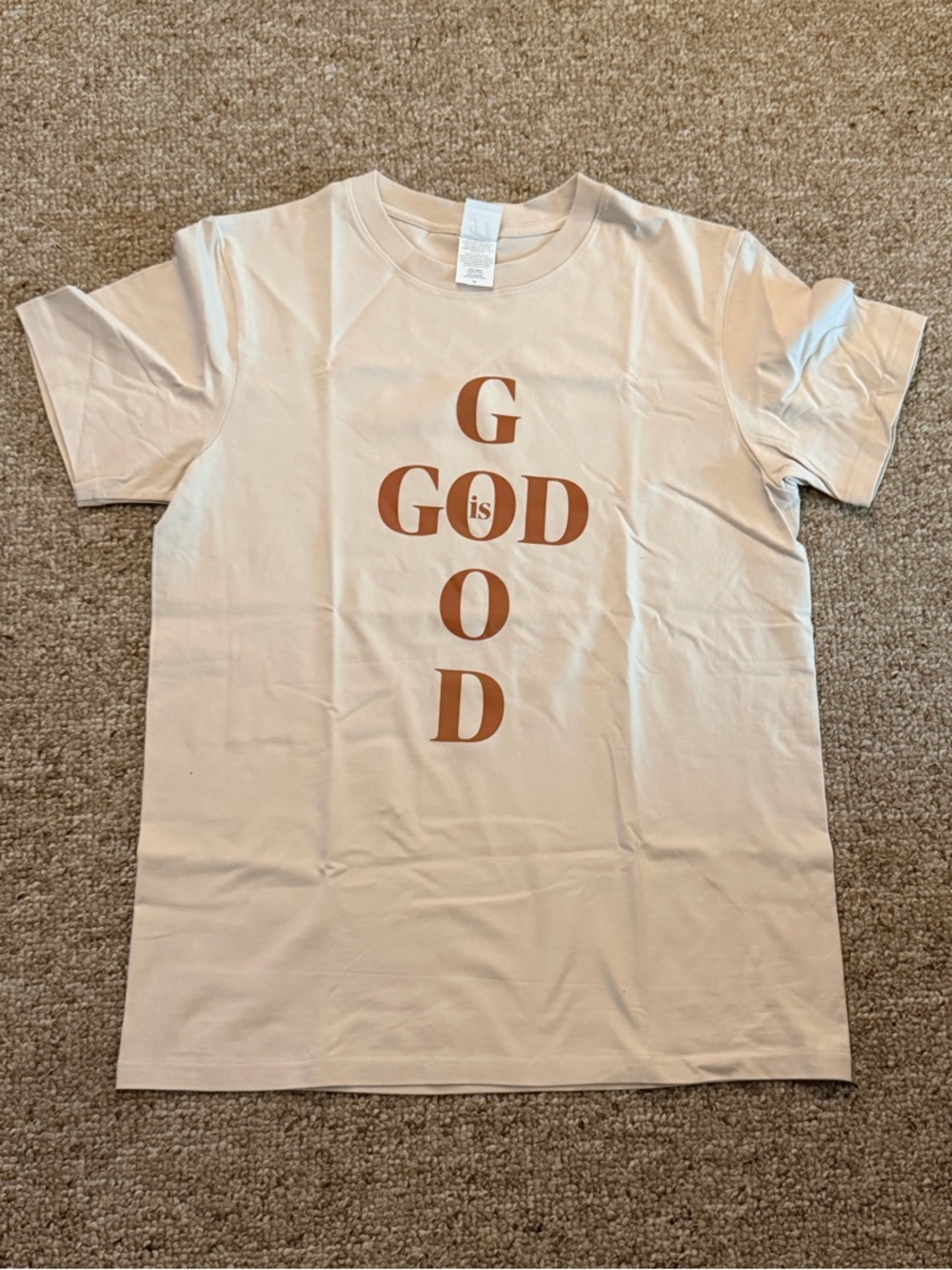 🤍New God Is Good Graphic T Shirt🤍